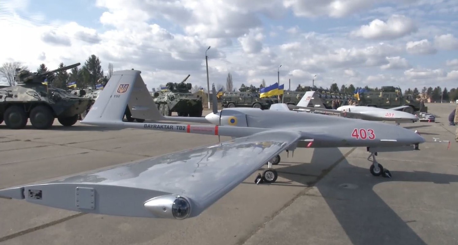 May bay khong nguoi lai cua Ukraine co thang duoc UAV cua Nga?-Hinh-11