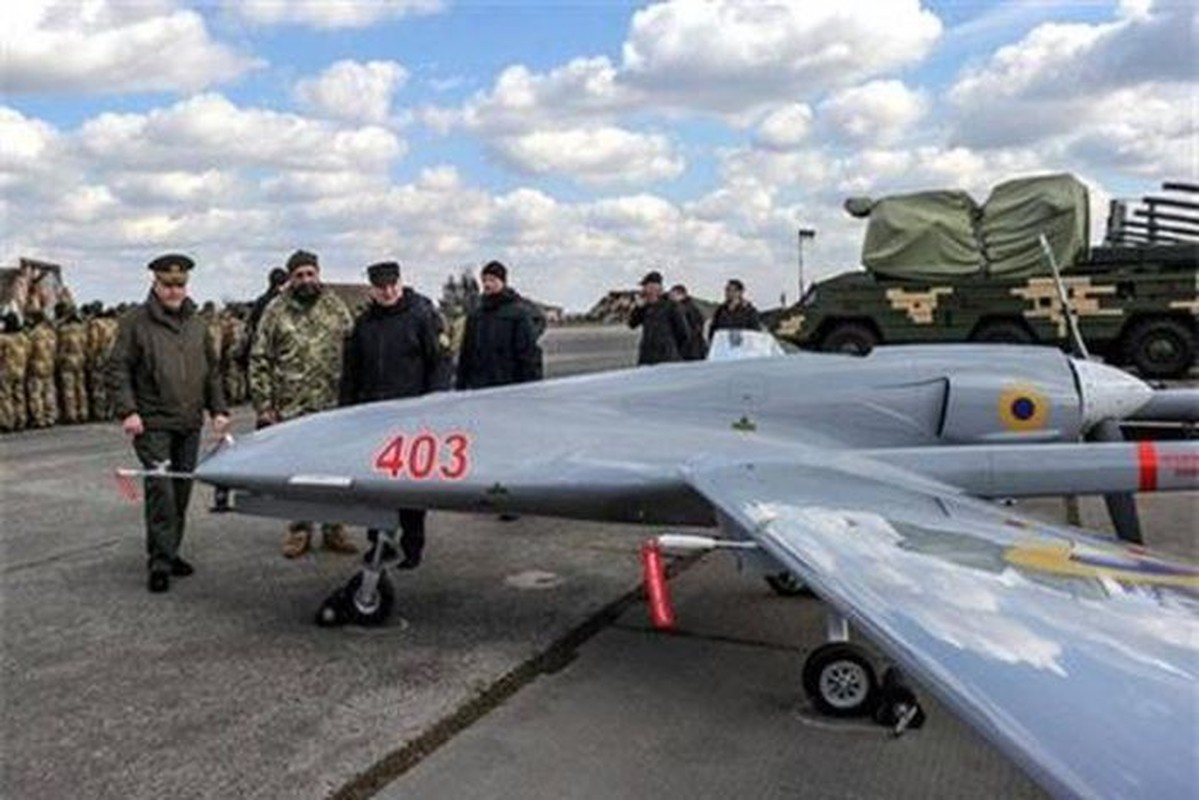 May bay khong nguoi lai cua Ukraine co thang duoc UAV cua Nga?-Hinh-13