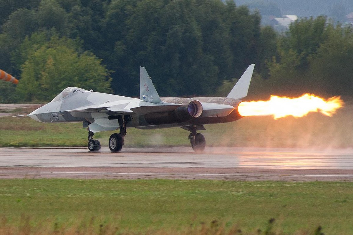 Tiem kich Su-57 cua Nga bat ngo thay doi thiet ke dong co-Hinh-5