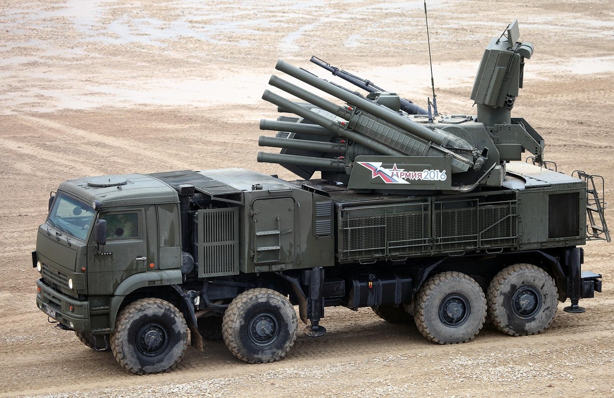 To hop phong khong Pantsir cua Nga ha 47 UAV Tho Nhi Ky o Lybia-Hinh-4