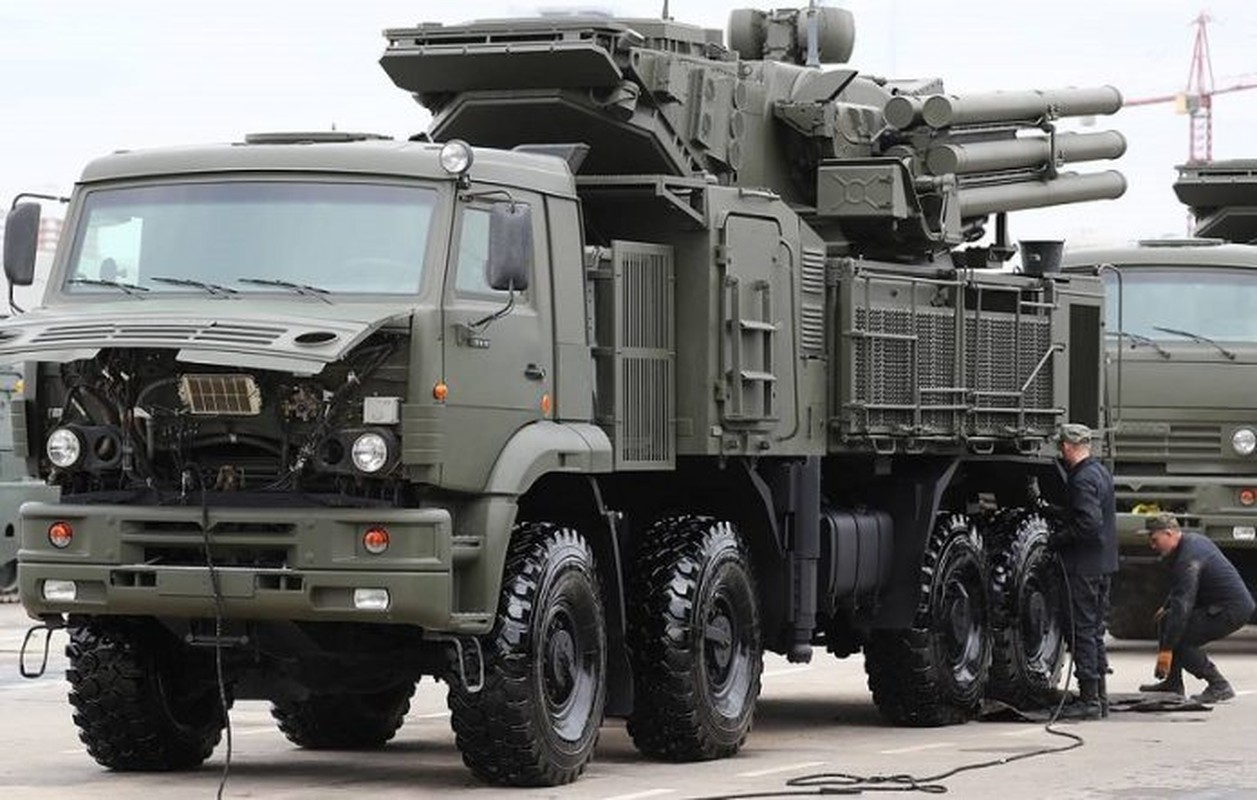 To hop phong khong Pantsir cua Nga ha 47 UAV Tho Nhi Ky o Lybia-Hinh-5