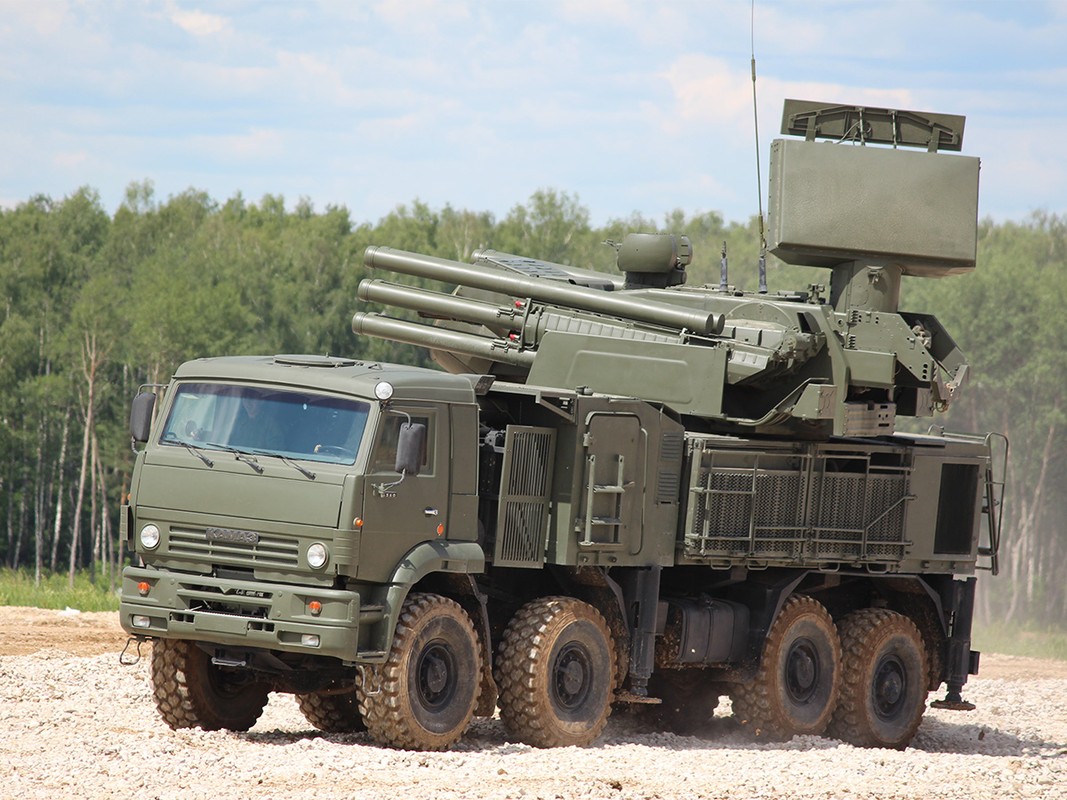 To hop phong khong Pantsir cua Nga ha 47 UAV Tho Nhi Ky o Lybia-Hinh-6