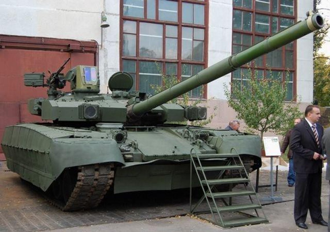 Ukraine tuyen bo nang cap T-64 len manh ngang... T-90 cua Nga-Hinh-13