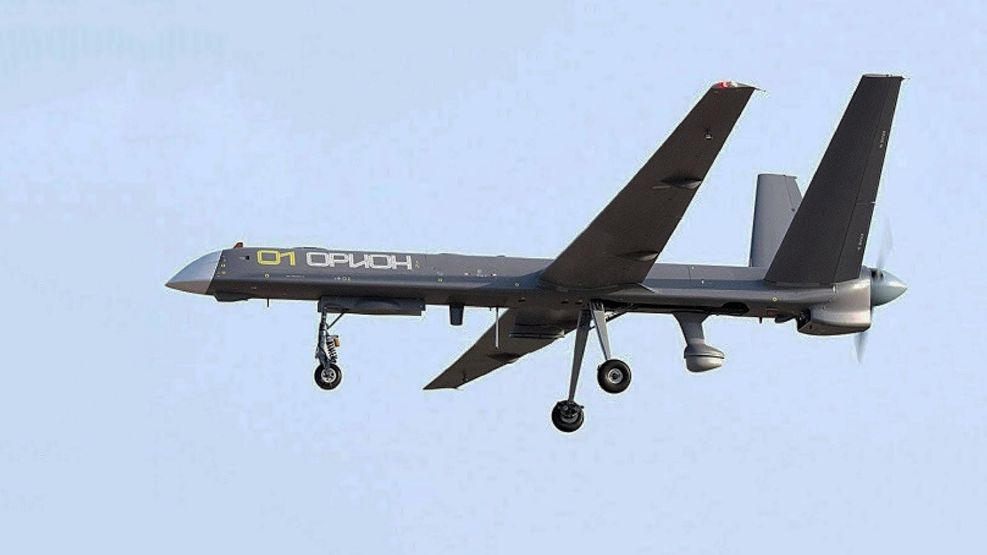 Nga lan dau khoe UAV Orion mang theo vu khi khung-Hinh-4