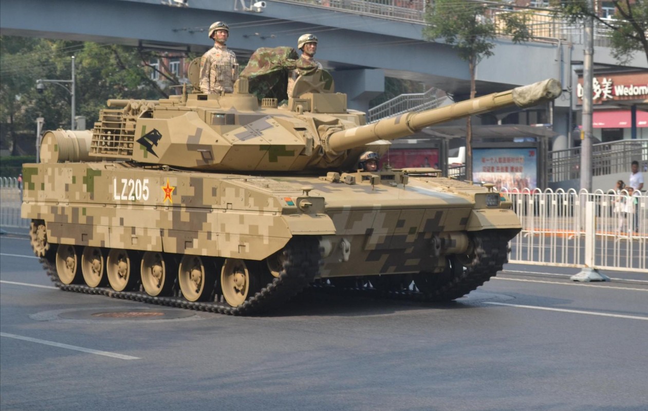 Trung Quoc: Xe tang T-15 cua nuoc nay hien dai hon ca T-90-Hinh-5