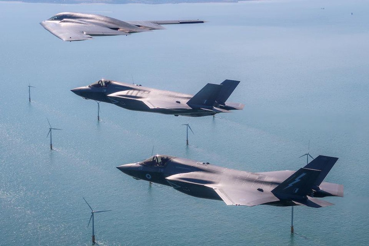 Lan dau trong lich su tiem kich F-35 cua My 