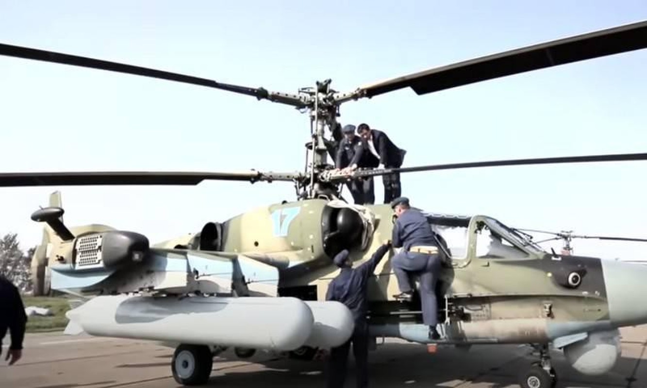 Loai vu khi moi khien truc thang Ka-52 cua Nga nhu 