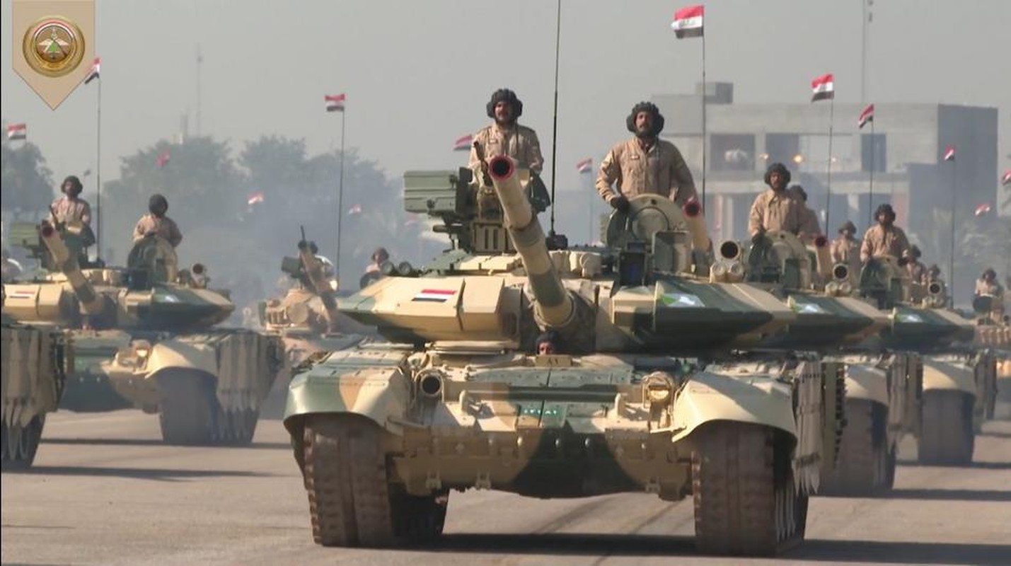 Iraq duyet binh khung ky niem 100 nam thanh lap quan doi-Hinh-15