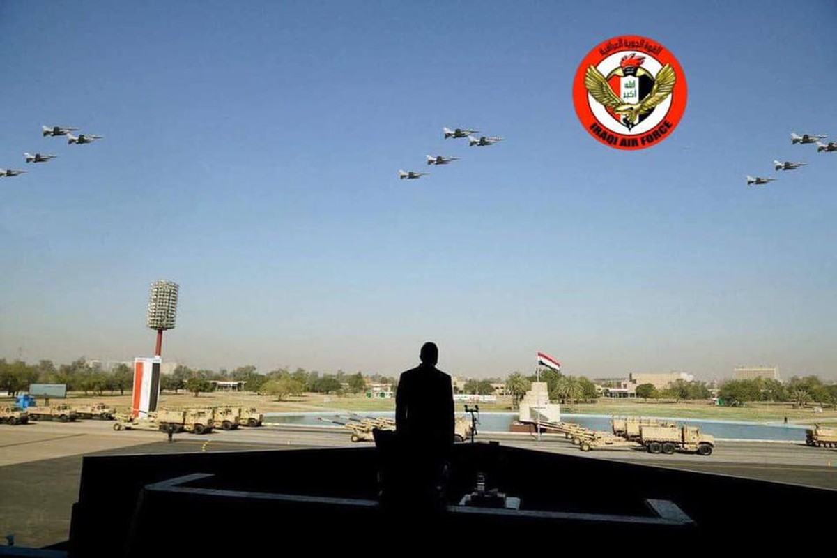 Iraq duyet binh khung ky niem 100 nam thanh lap quan doi-Hinh-2