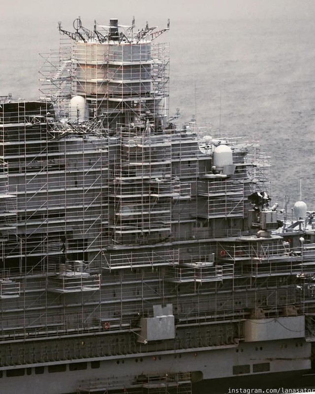 Tau san bay Kuznetsov hien tai: Khong khac gi dap di lam lai tu dau-Hinh-6