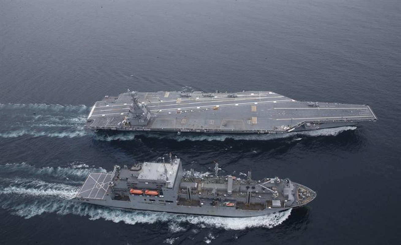 My phat met voi sieu tau san bay tau san bay USS Gerald R. Ford-Hinh-10