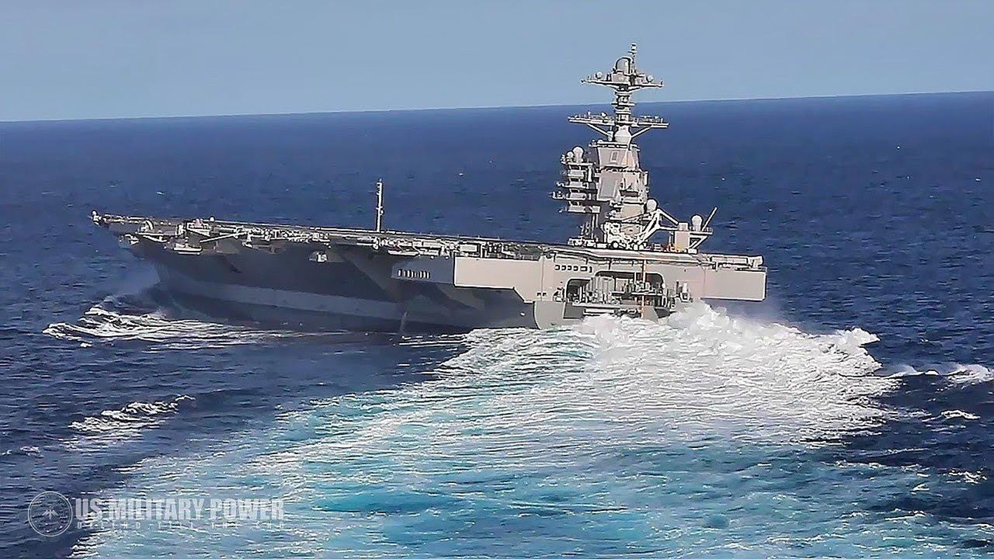 My phat met voi sieu tau san bay tau san bay USS Gerald R. Ford-Hinh-12