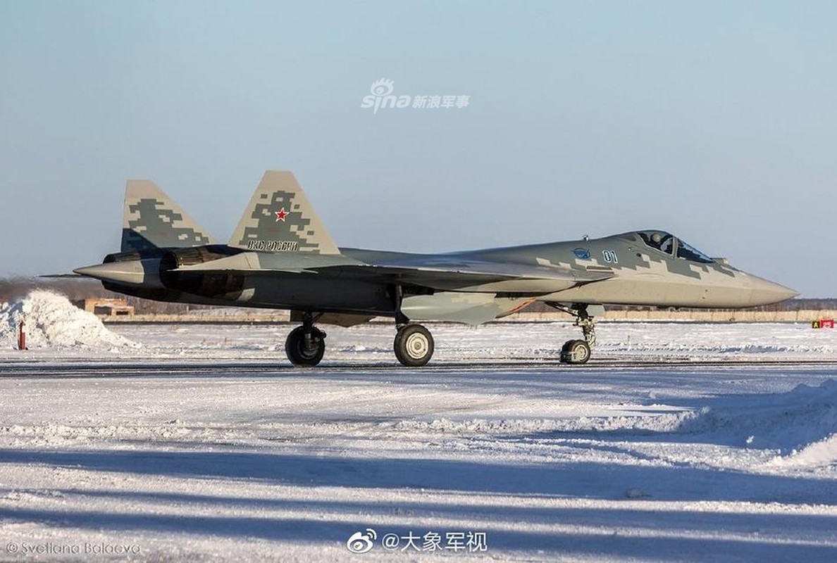 Toan bo dan tiem kich Su-57 cua Nga goi gon trong... mot buc hinh-Hinh-5