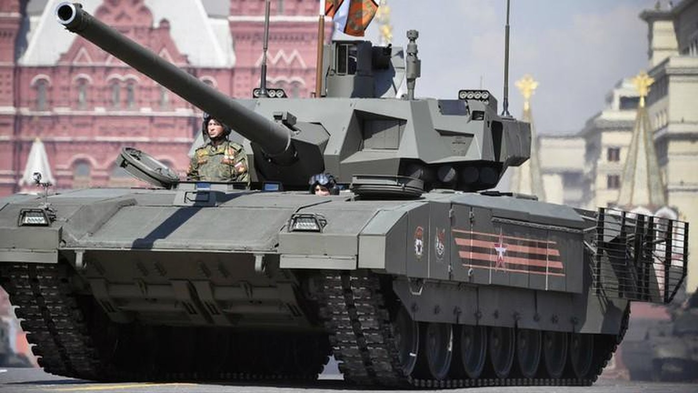 Ukraine che xe tang Armata hien dai cua Nga la 