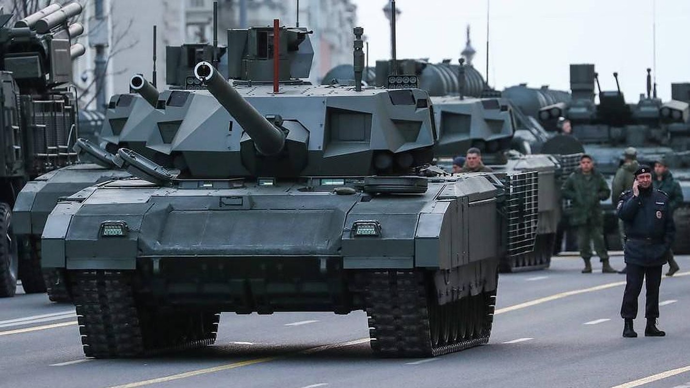 Ukraine che xe tang Armata hien dai cua Nga la 