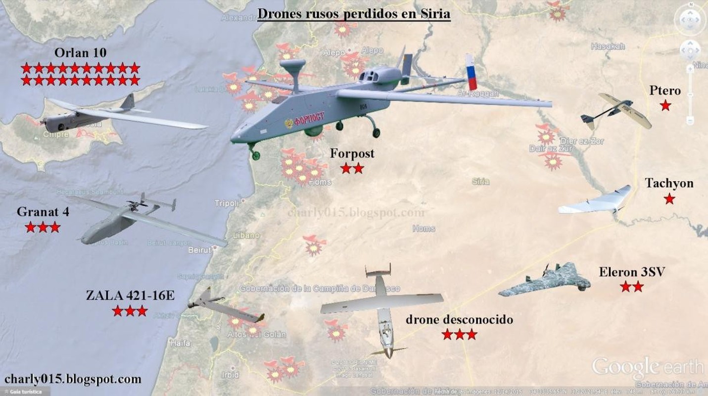 Tiet lo bat ngo: Hoa ra UAV Nga da 