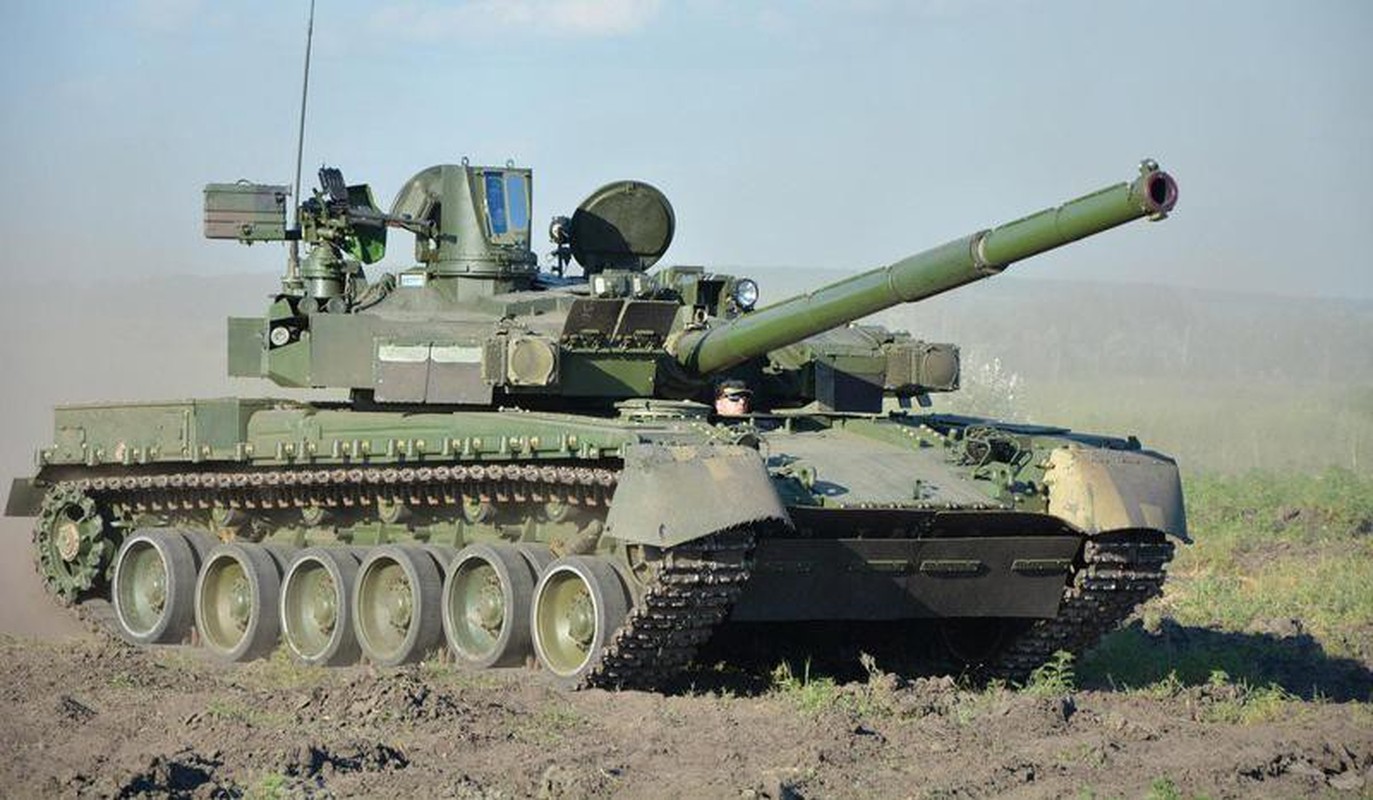 Du xe tang T-64 tham bai, Kiev van quyet khong dua T-84 vao tham chien-Hinh-9