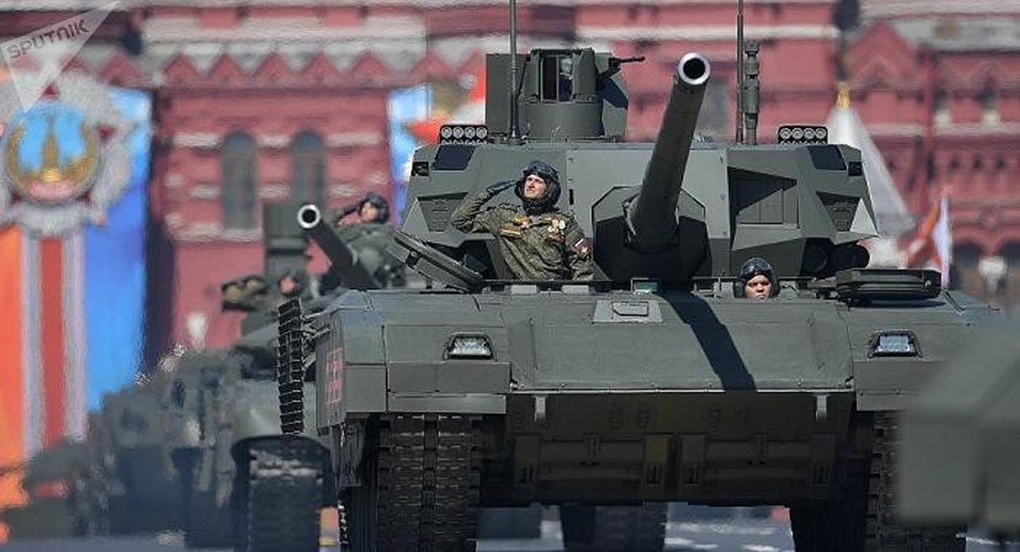 Xe tang T-14 Armata van chua the dung hen voi quan doi Nga-Hinh-18