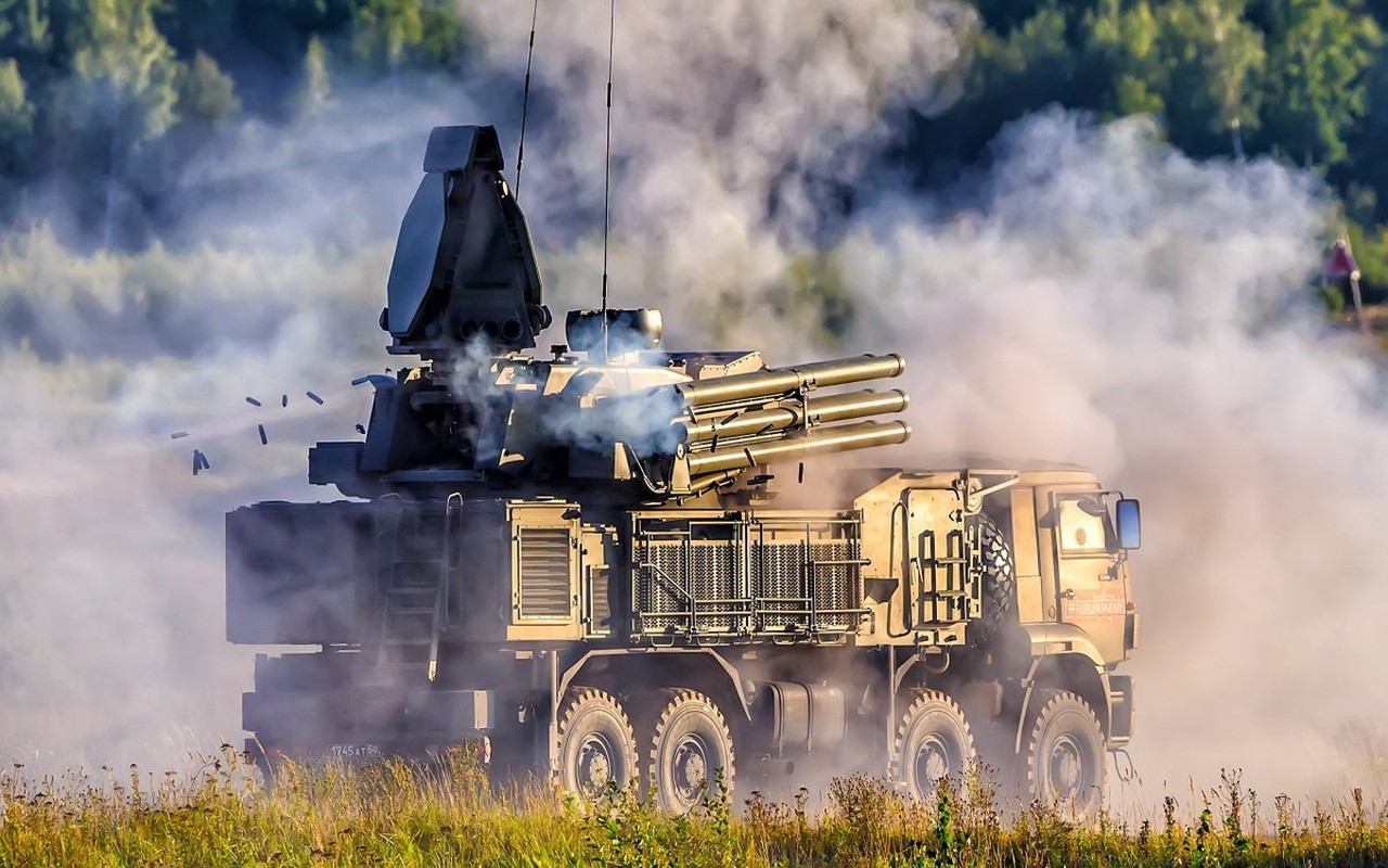 To hop phong khong Pantsir-S1 cua Nga ha 47 UAV Tho Nhi Ky-Hinh-13