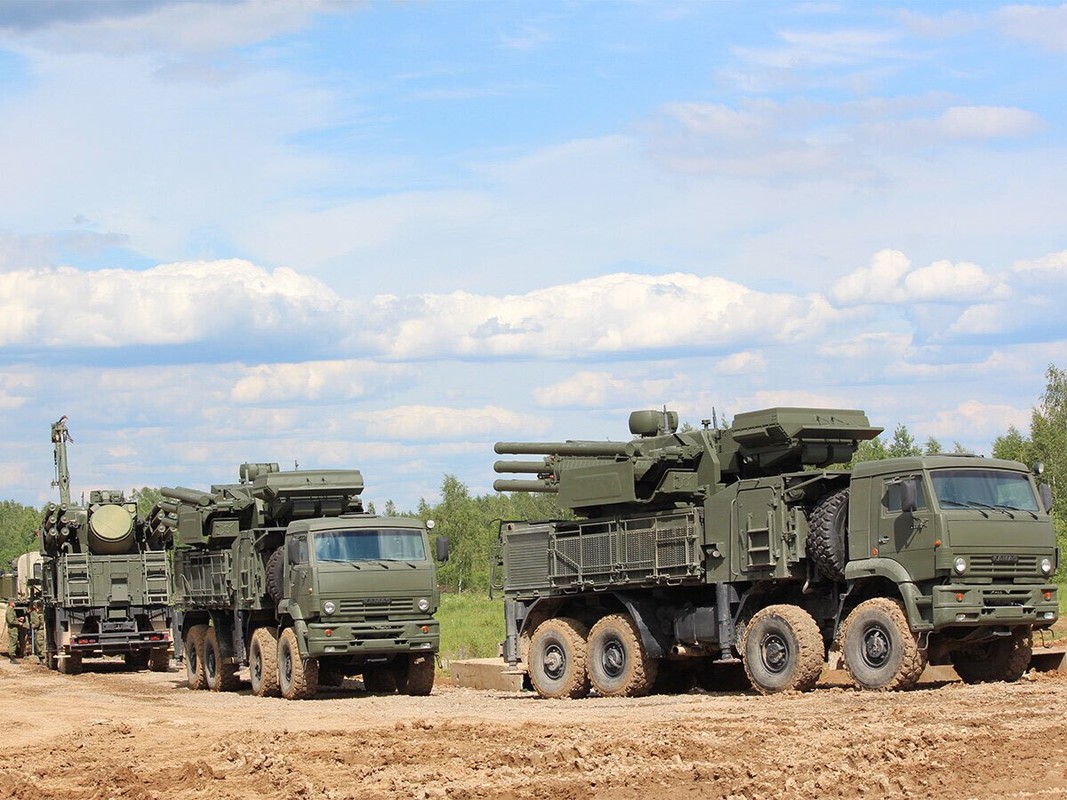 To hop phong khong Pantsir-S1 cua Nga ha 47 UAV Tho Nhi Ky-Hinh-6