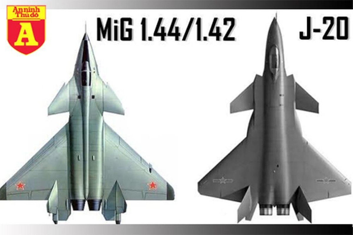 Nga se khoi phuc tiem kich MiG-1.44 de dau voi F-22 My?-Hinh-23