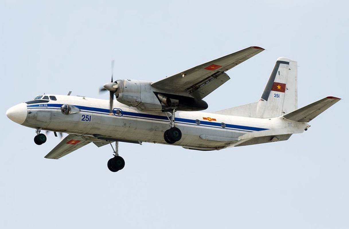 An-26 roi o Kazakhstan: Viet Nam cho 
