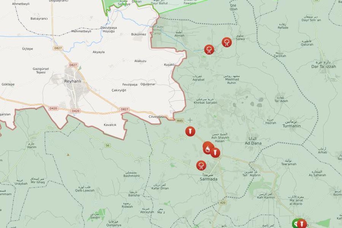 Chien dau co Su-34 Nga doi bom, nua tinh Idlib chim trong bien lua-Hinh-4