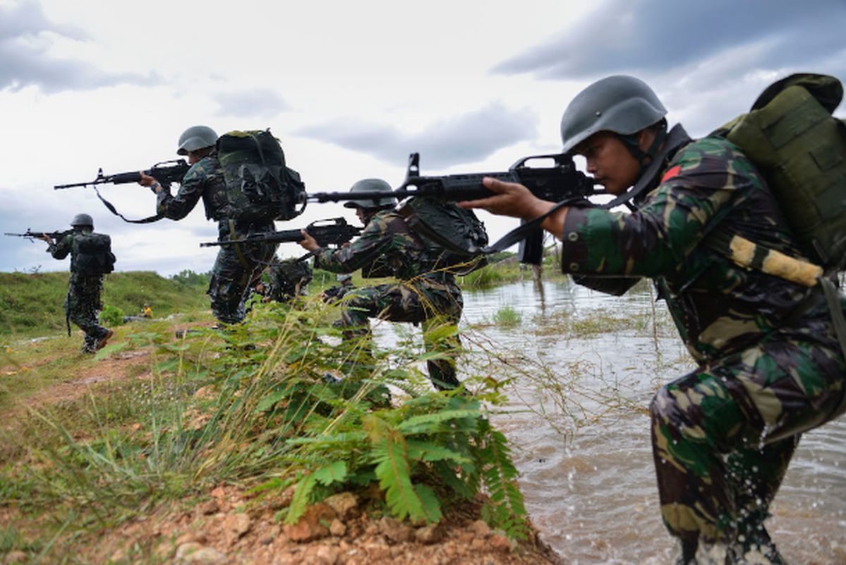 Dieu gi khien Quan doi Indonesia co suc manh so 1 Dong Nam A