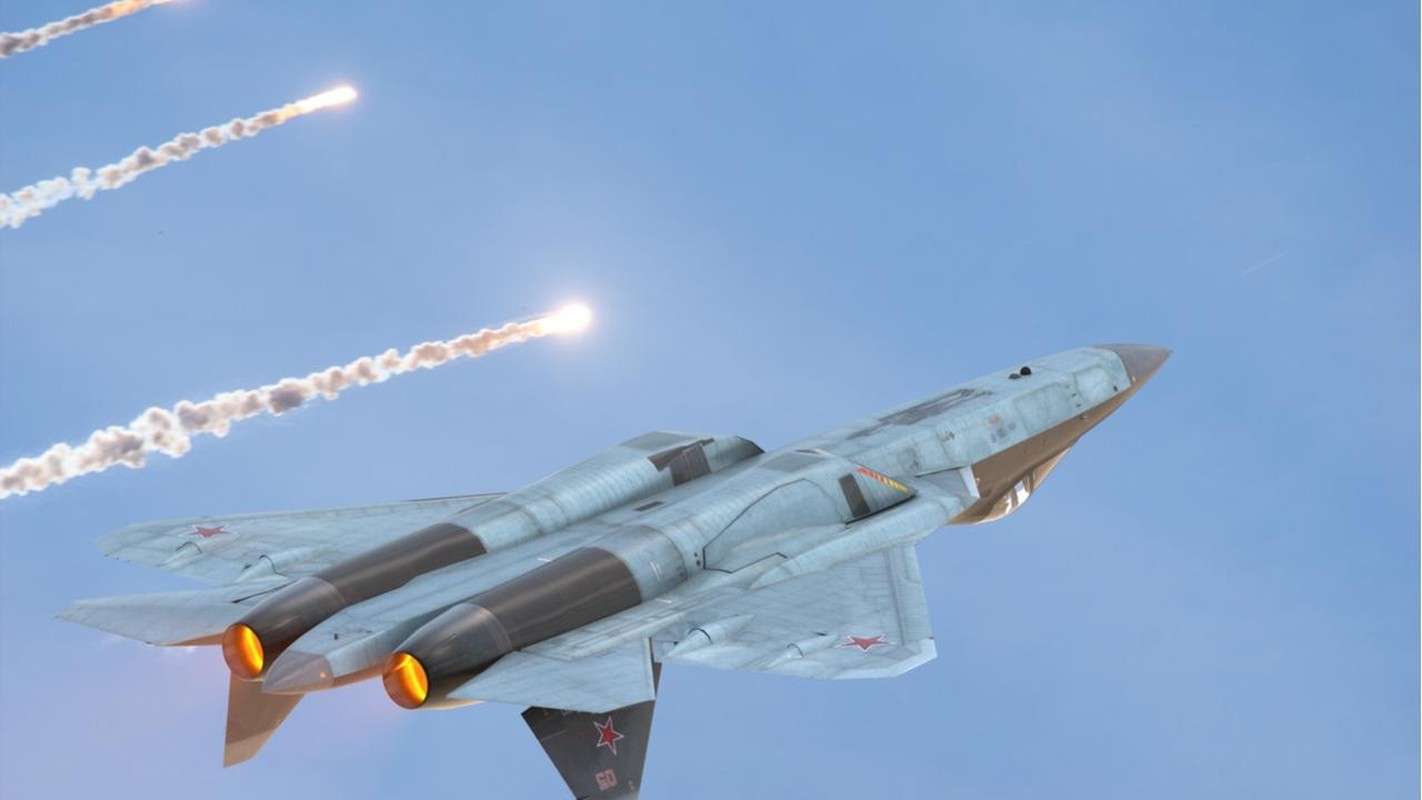 MiG-41 va Su-57 them phan nguy hiem khi duoc trang bi phao xung dien tu-Hinh-5