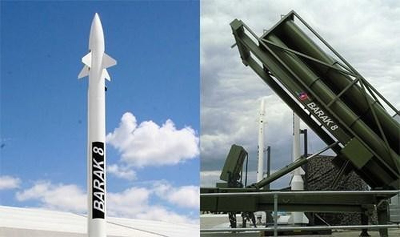 Israel tung bang chung Barak-8 ban ha thanh cong Iskander-E-Hinh-5