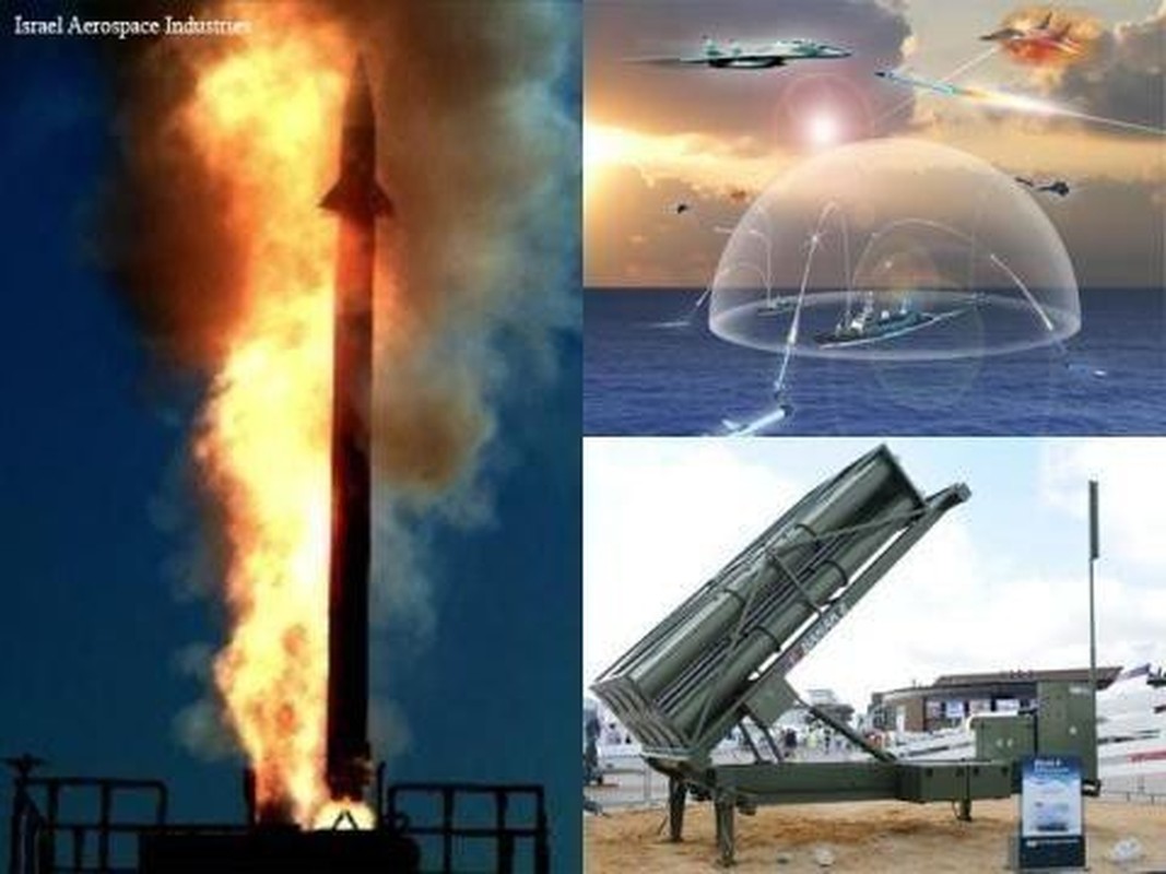 Israel tung bang chung Barak-8 ban ha thanh cong Iskander-E-Hinh-6