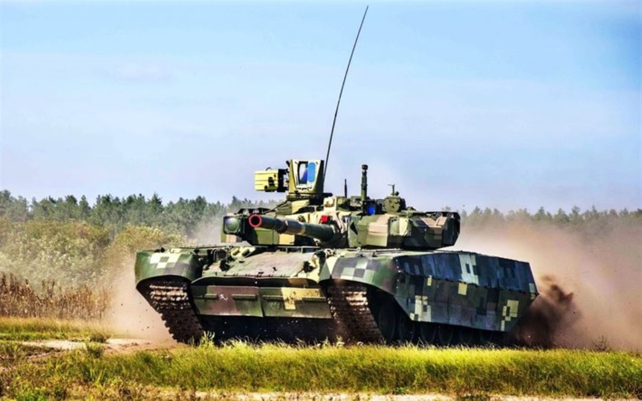 Bao My: Xe tang T-84 Ukraine 