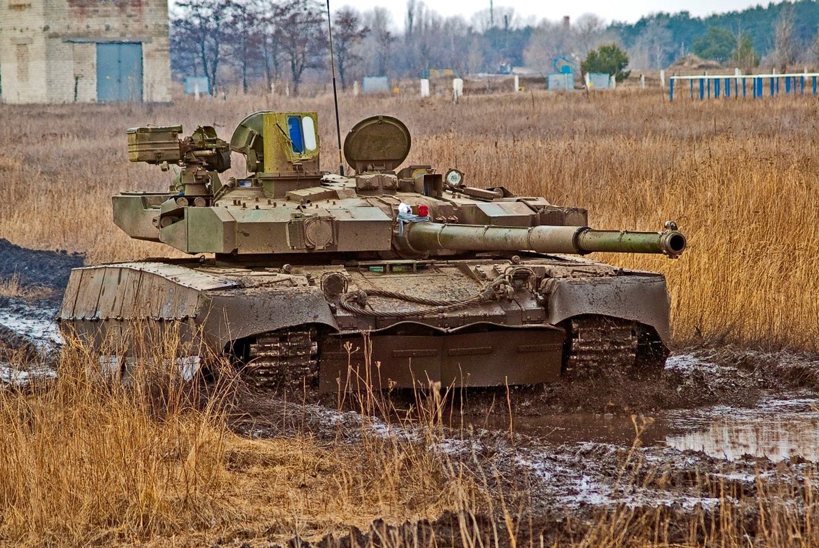 Bao My: Xe tang T-84 Ukraine 