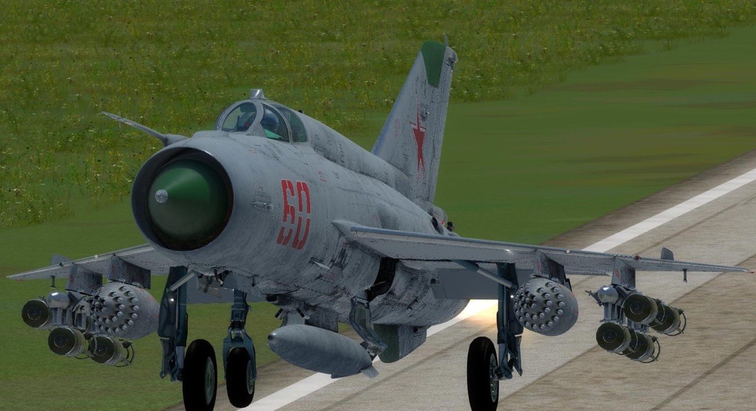 Viet Nam tung bien che phien ban MiG-21Bis manh ngang F-16-Hinh-16