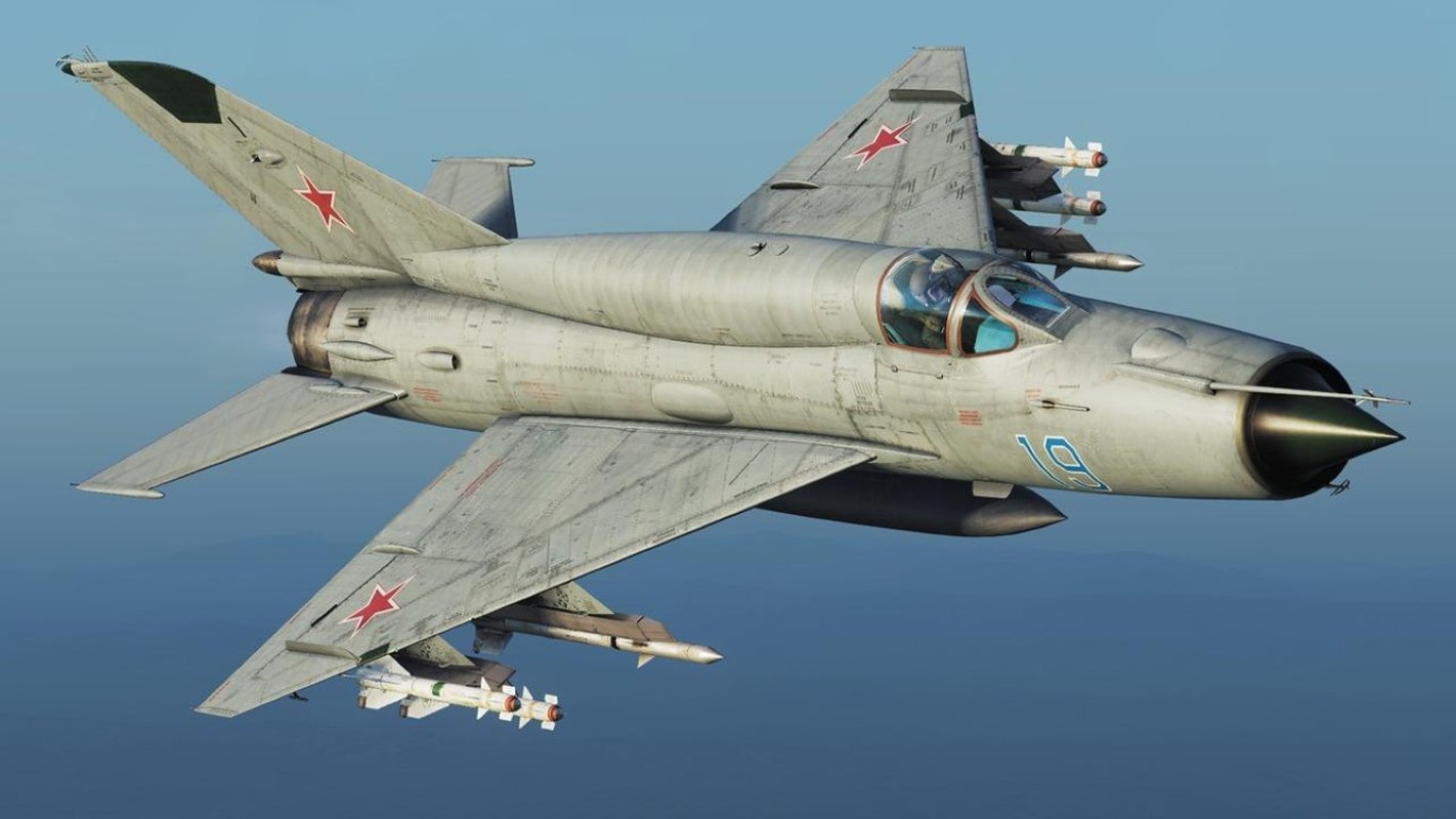 Viet Nam tung bien che phien ban MiG-21Bis manh ngang F-16-Hinh-19
