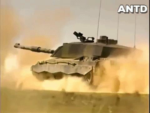 Challenger 3, doi thu xung tam cua xe tang T-14 Armata