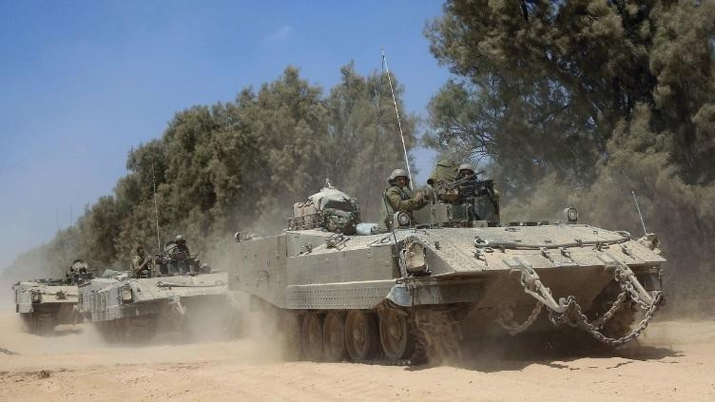 Hoan cai xe tang T-54/55 thanh xe boc thep cho quan, Israel khien ca the gioi kinh ngac-Hinh-11
