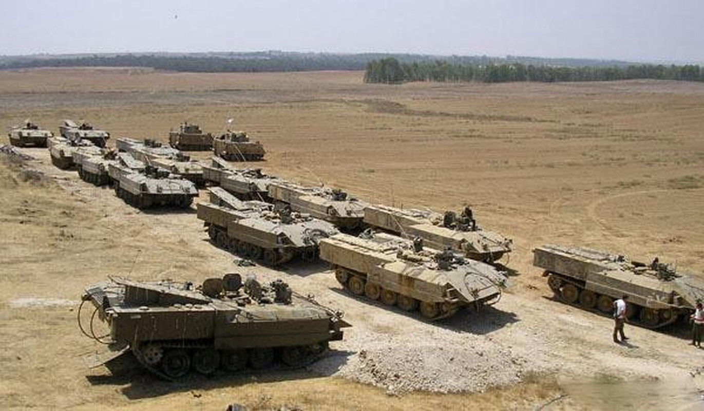 Hoan cai xe tang T-54/55 thanh xe boc thep cho quan, Israel khien ca the gioi kinh ngac-Hinh-5
