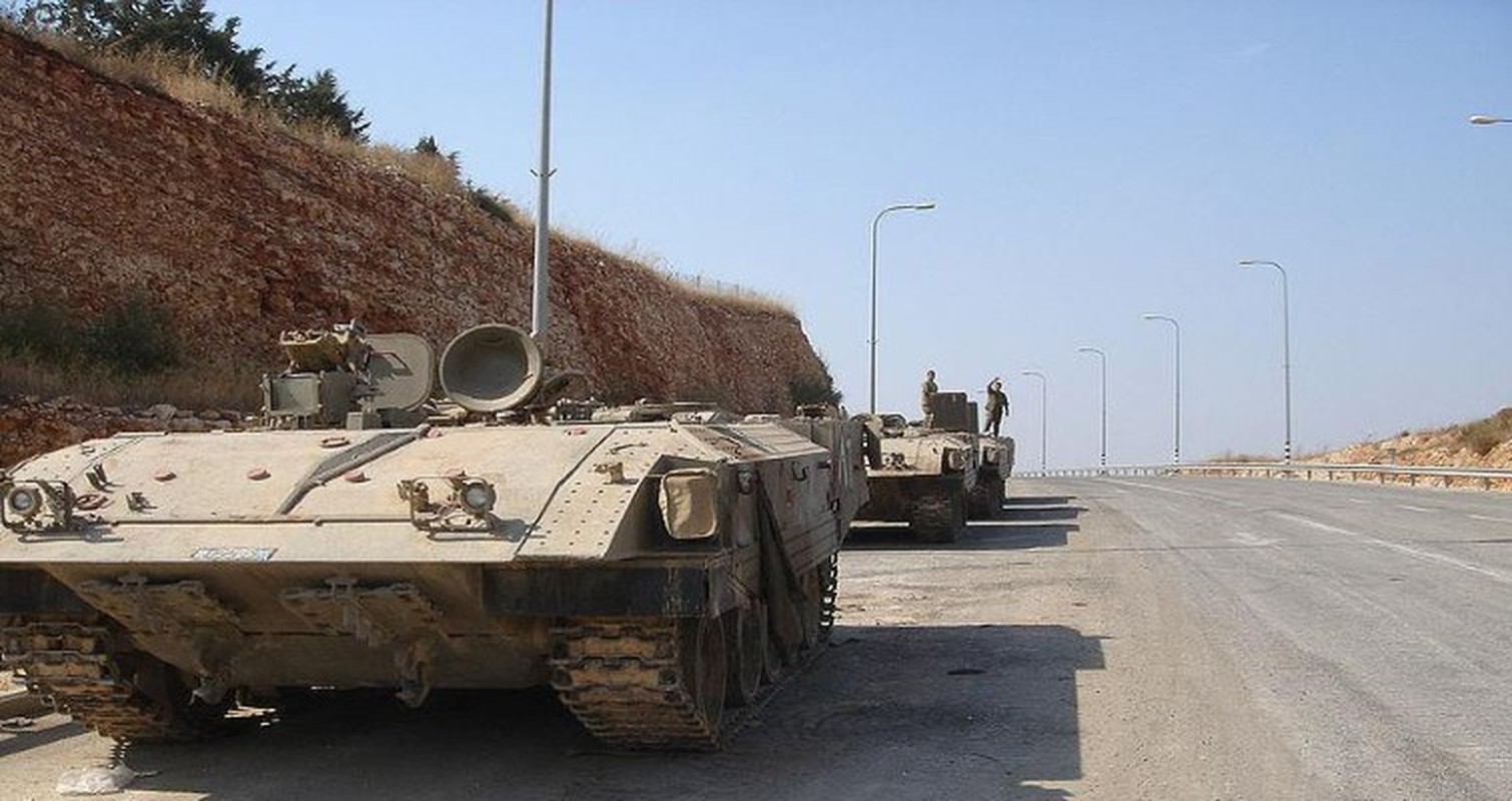 Hoan cai xe tang T-54/55 thanh xe boc thep cho quan, Israel khien ca the gioi kinh ngac-Hinh-9