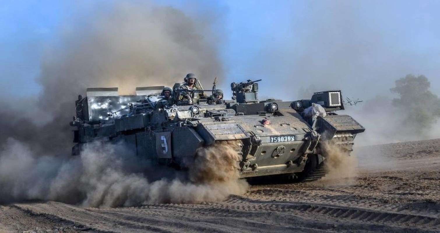 Hoan cai xe tang T-54/55 thanh xe boc thep cho quan, Israel khien ca the gioi kinh ngac