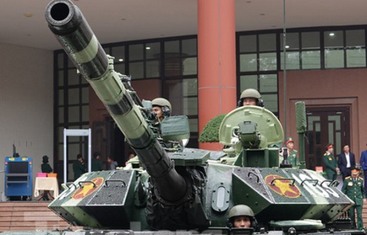 Xe tang T-54 nang cap bat dau duoc ban giao hang loat cho don vi tac chien-Hinh-12