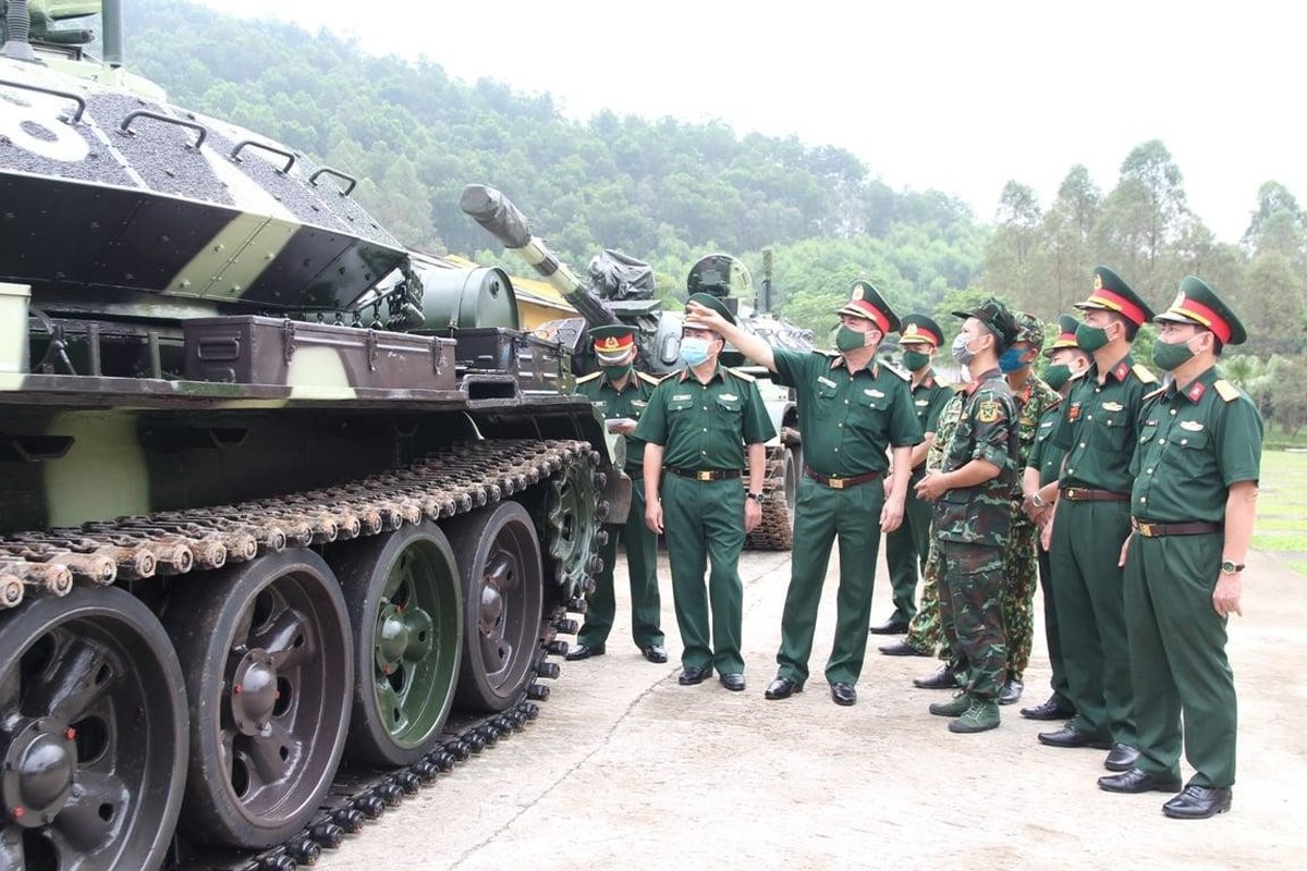 Xe tang T-54 nang cap bat dau duoc ban giao hang loat cho don vi tac chien-Hinh-2