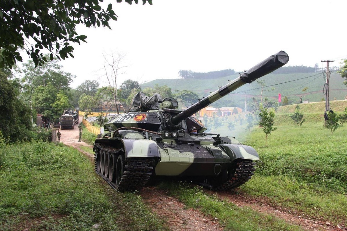 Xe tang T-54 nang cap bat dau duoc ban giao hang loat cho don vi tac chien-Hinh-6