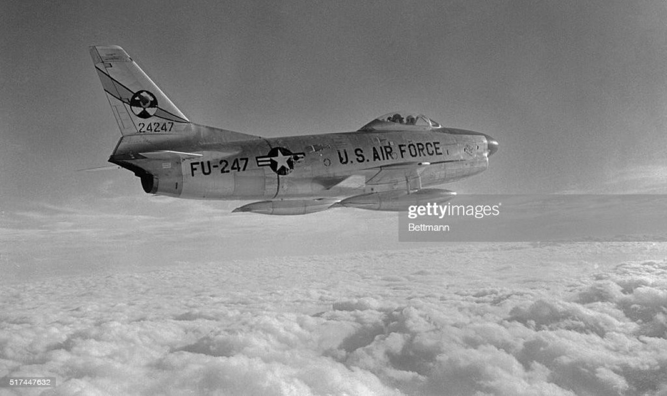 F-86 My, khac tinh cua MiG-15 tren ban dao Trieu Tien-Hinh-26