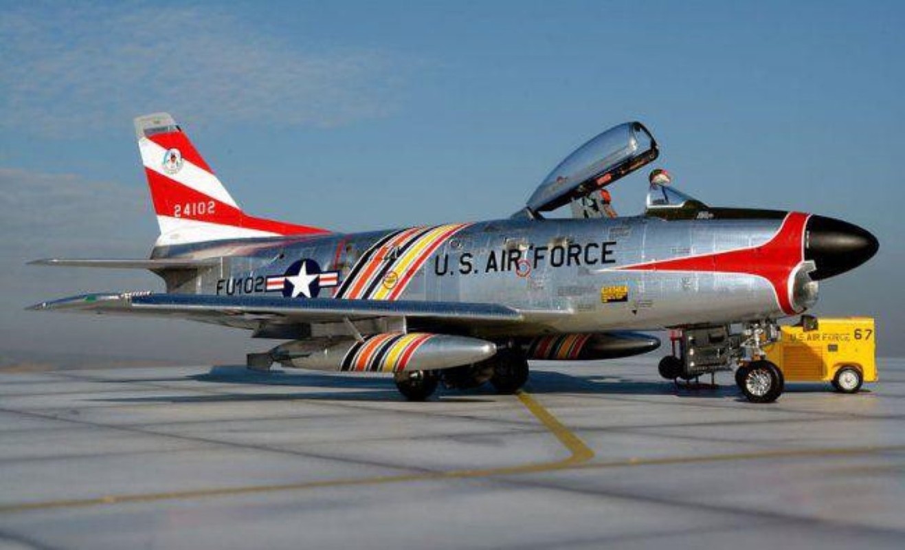 F-86 My, khac tinh cua MiG-15 tren ban dao Trieu Tien-Hinh-27