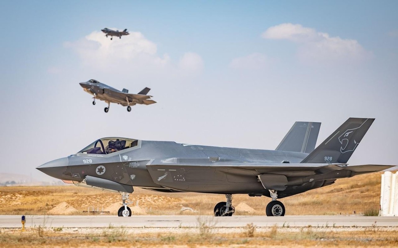 Israel thua nhan F-35I bi tan cong boi phong khong Hamas-Hinh-5