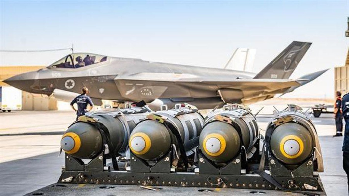 Israel thua nhan F-35I bi tan cong boi phong khong Hamas