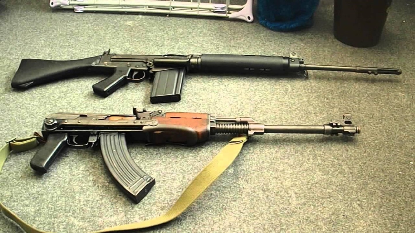 Khau sung truong phuong Tay la doi thu cua AK-47 trong Chien tranh Lanh-Hinh-10