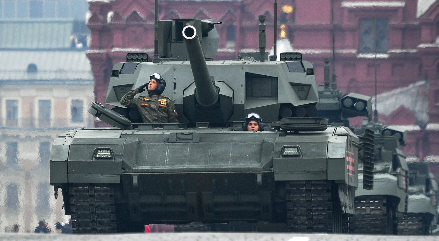 Bat ngo: Se khong co xe tang T-14 Armata cho Nga trong nam nay-Hinh-13