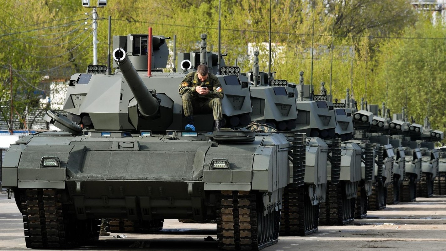 Bat ngo: Se khong co xe tang T-14 Armata cho Nga trong nam nay-Hinh-7